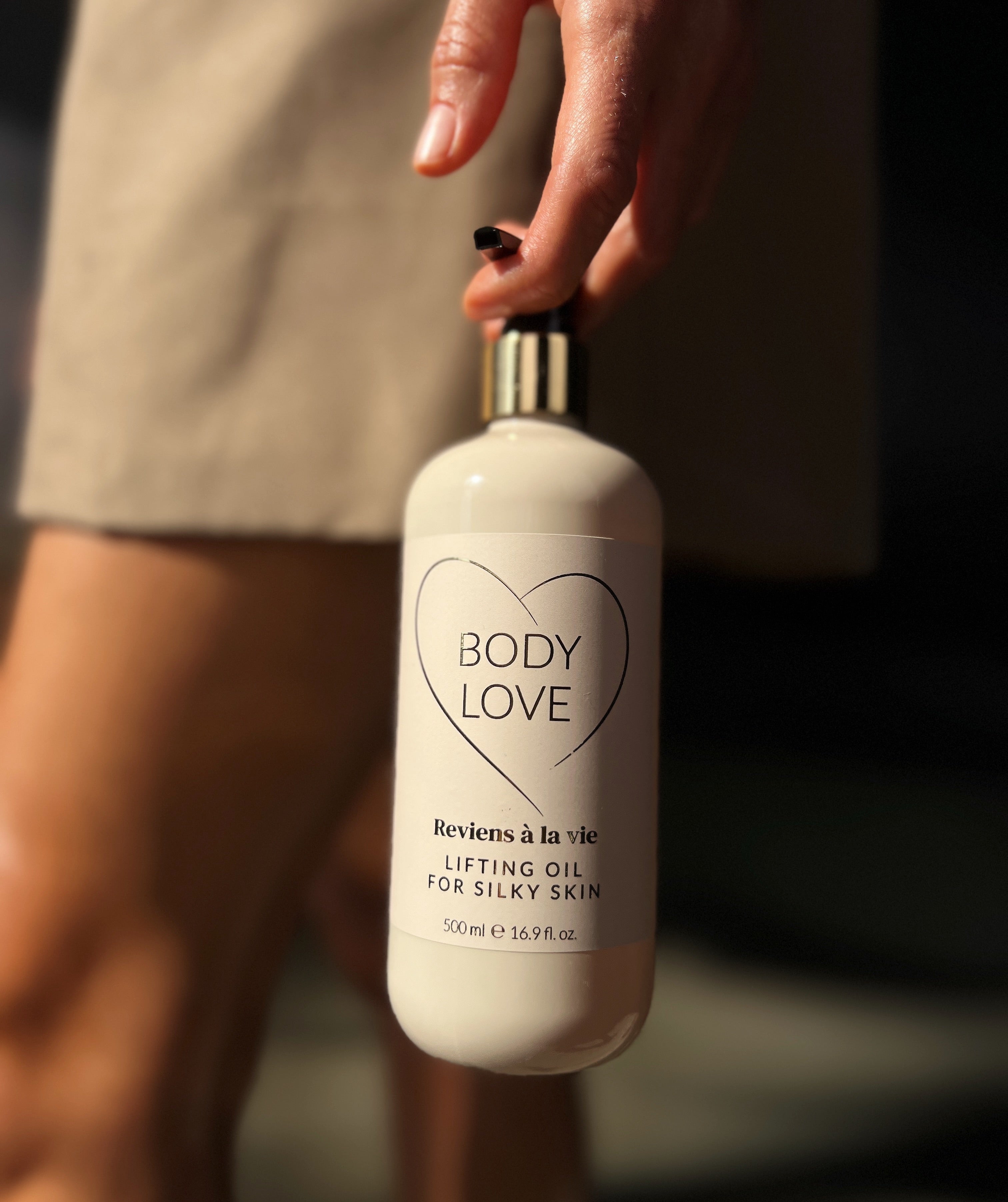 Reviens à la Vie BodyLove & LIFTING OIL FOR SILKY SKIN 500 ml