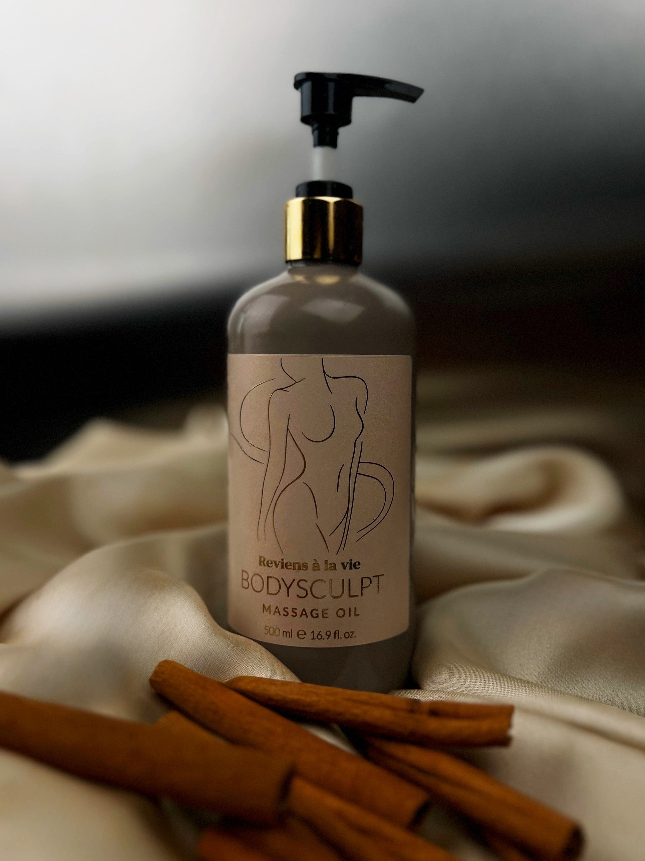 Reviens à la Vie BodySculpt Luxury Massage Oil with Aphrodisiac & Sculpting Effect  500 ml