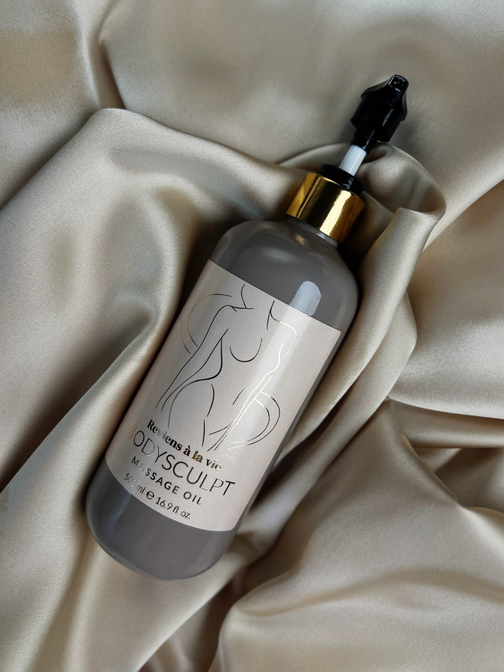 Reviens à la Vie BodySculpt Luxury Massage Oil with Aphrodisiac & Sculpting Effect  500 ml