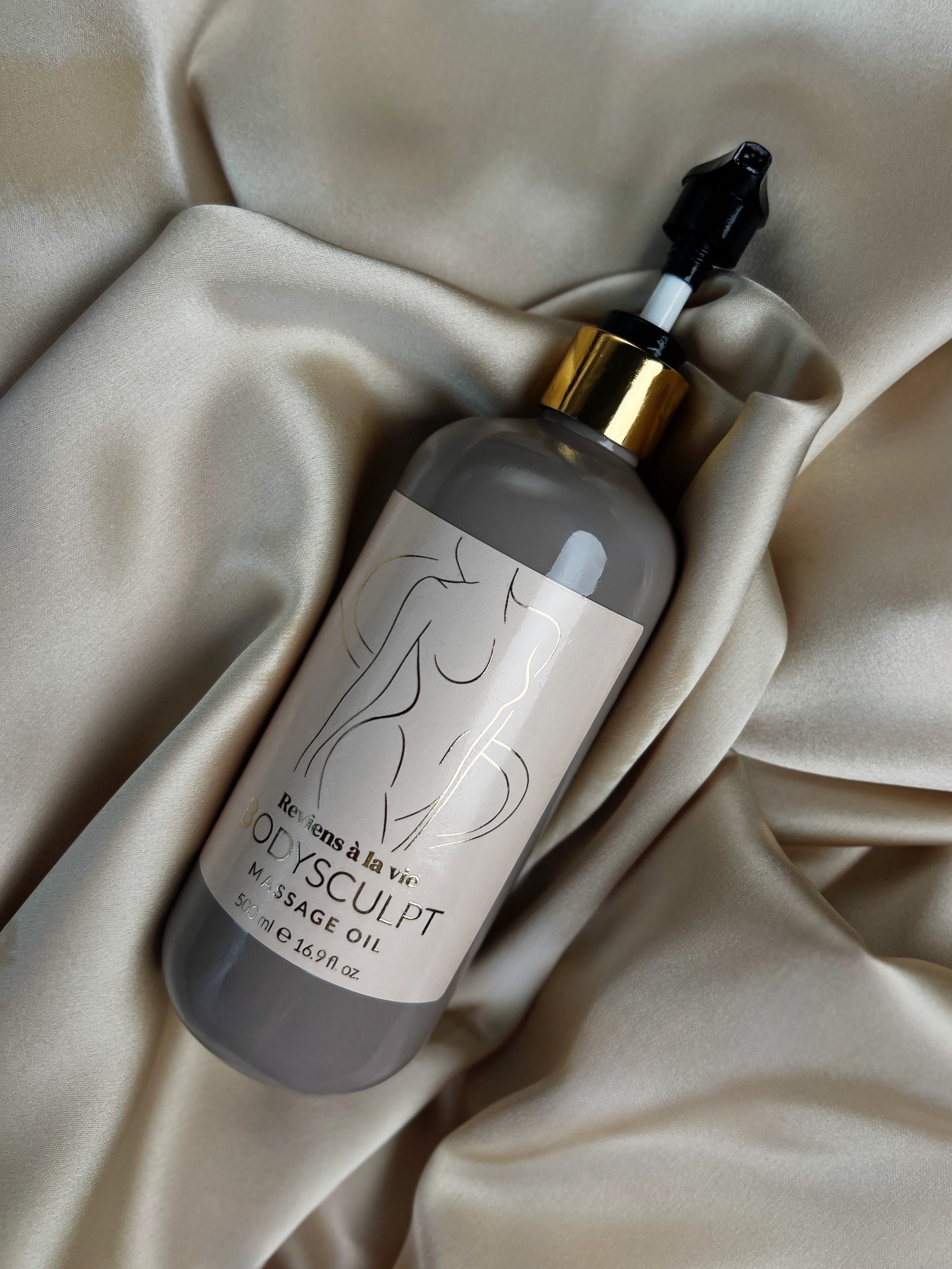 Reviens à la Vie BodySculpt Luxury Massage Oil with Aphrodisiac & Sculpting Effect  500 ml